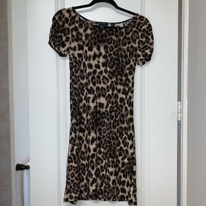 Leopard print dress. I.N.C.